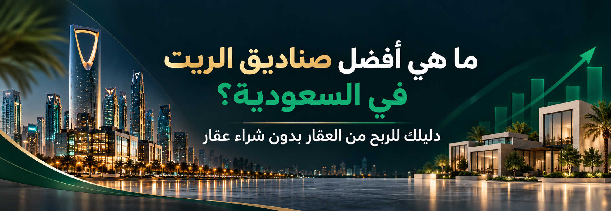 ما هي أفضل صناديق الريت في السعودية؟ دليلك للربح من العقار بدون شراء عقار