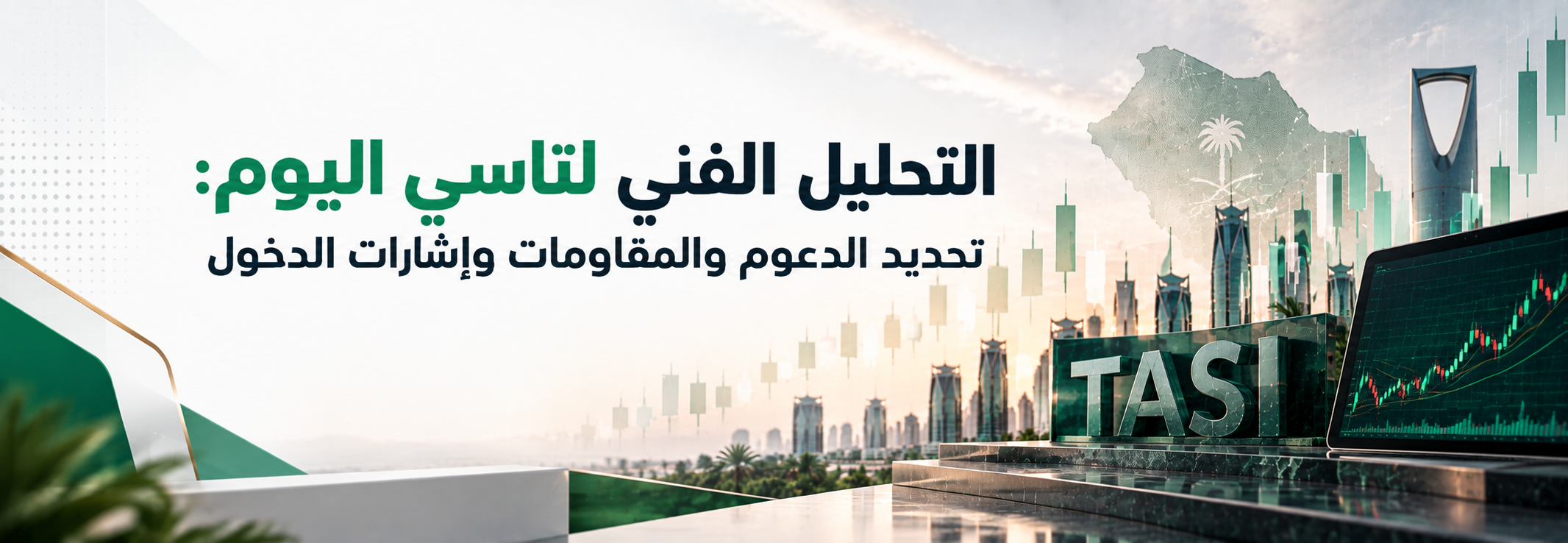التحليل الفني لتاسي اليوم: تحديد الدعوم والمقاومات وإشارات الدخول