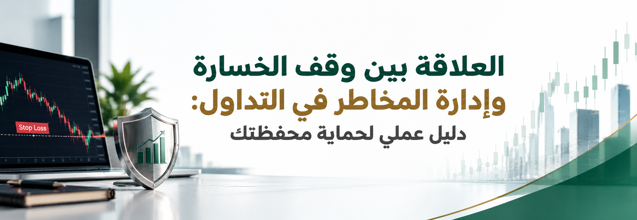 العلاقة بين وقف الخسارة وإدارة المخاطر في التداول: دليل عملي لحماية محفظتك