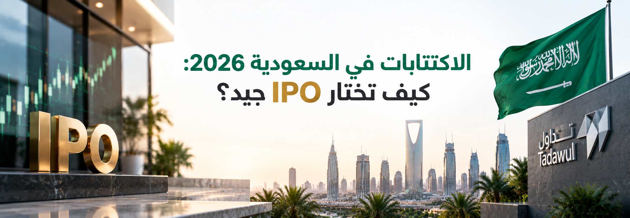 دليل الاكتتابات في السعودية: كيف تختار وتفحص فرص الـ IPO؟